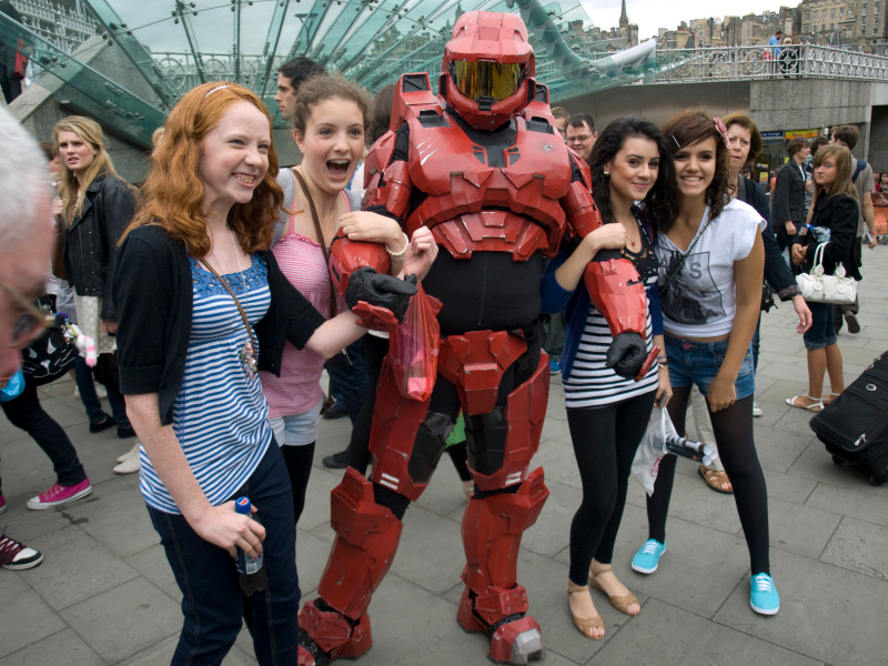 Illustration for article titled This Cosplay Is a Flawless Victory